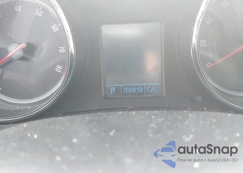 2011 Buick Regal Cxl Russelsheim из США, поврежденный, VIN W04GU5GC6B1010104